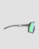 Okulary przeciwsłoneczne sportowe Okulary Rudy Project KELION CRYSTAL ASH - Multilaser Green